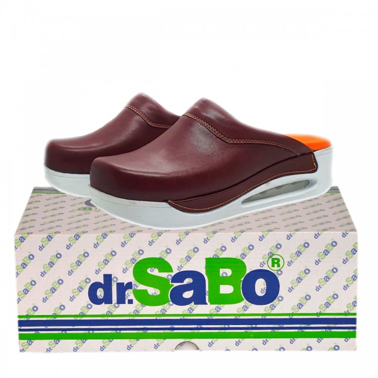 Sabo Terlik Bayan Bordo Ortopedik Havalı Airmax            