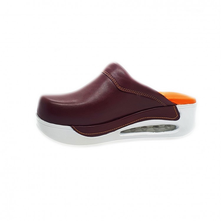 Sabo Terlik Bayan Bordo Ortopedik Havalı Airmax            
