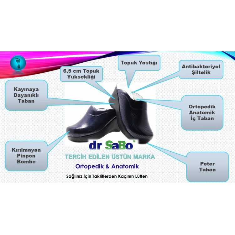 SABO TERLİK YÜKSEK TABAN DERİ EL YAPIMI