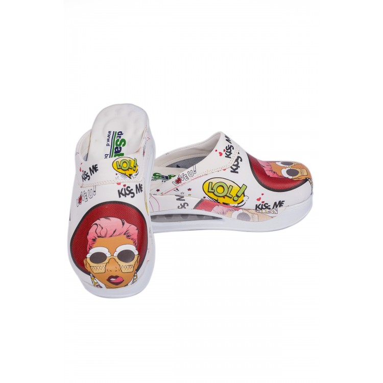 Love Bayan Sabo Terlik Orijinal Hakiki Deri