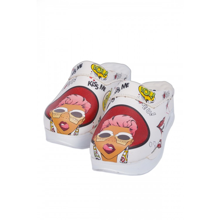 Love Bayan Sabo Terlik Orijinal Hakiki Deri