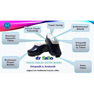 SABO TERLİK YÜKSEK TABAN DERİ EL YAPIMI