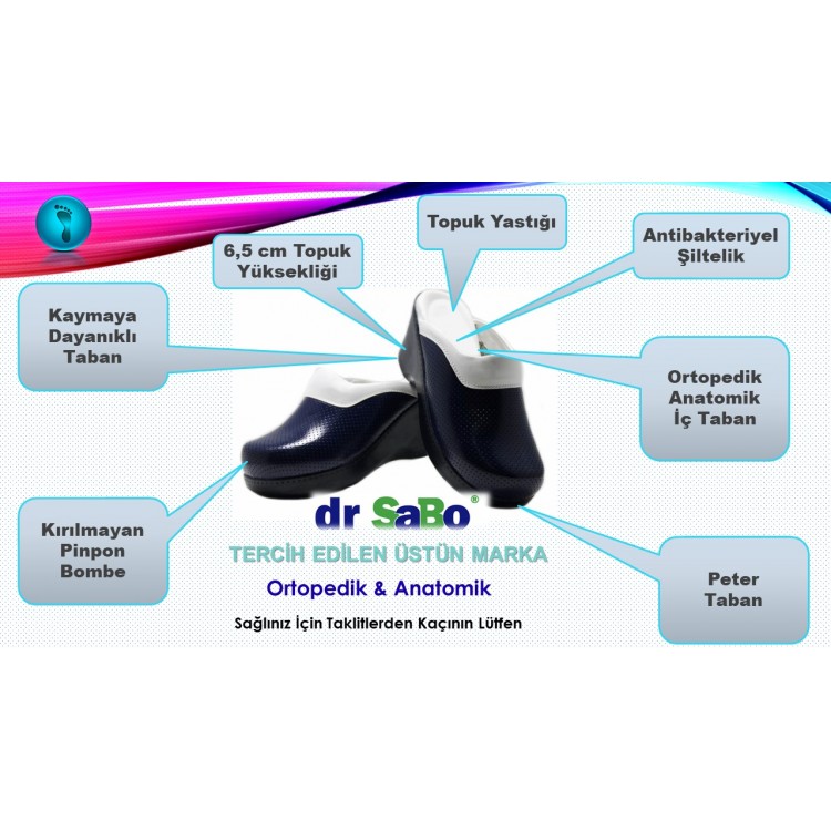 SABO TERLİK YÜKSEK TABAN DERİ EL YAPIMI