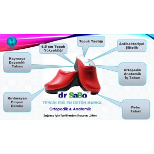 SABO TERLİK YÜKSEK TABAN DERİ EL YAPIMI 