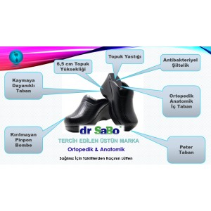 SABO TERLİK YÜKSEK TABAN DERİ EL YAPIMI