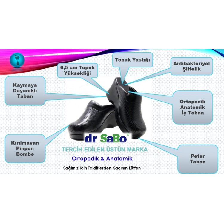 SABO TERLİK YÜKSEK TABAN DERİ EL YAPIMI