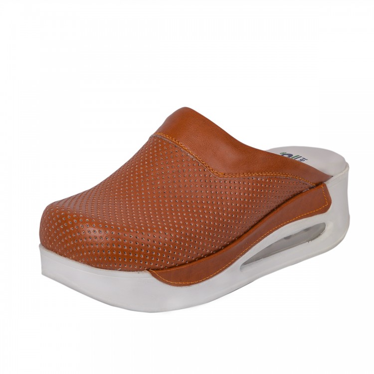 Kiremit Airmax Bayan Sabo Terlik Orijinal Hakiki Deri