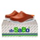 Sabo Terlik Bayan Kiremit Ortopedik Deri Airmax            