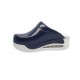 Sabo Terlik Bayan Lacivert Ortopedik Deri Airmax            