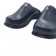 Lacivert Erkek Sabo Terlik