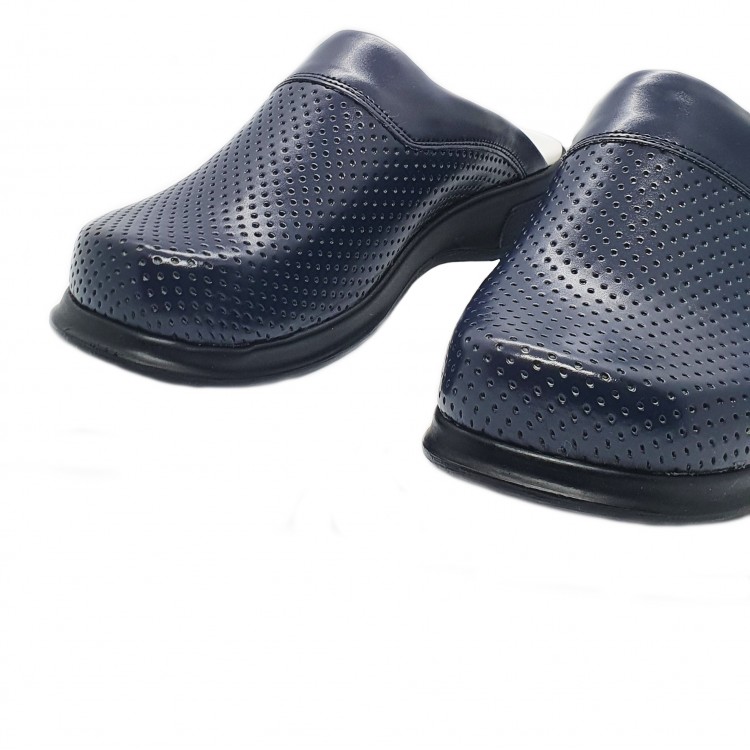 Lacivert Erkek Sabo Terlik