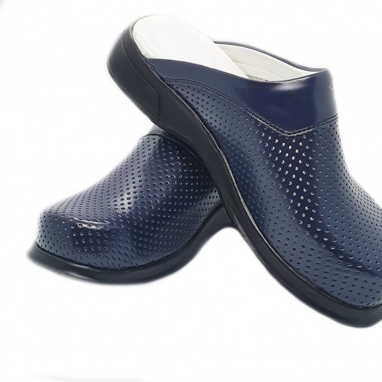 Lacivert Erkek Sabo Terlik