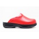Kırmızı Ortopedik Hakiki Sabo Terlik Drsabo