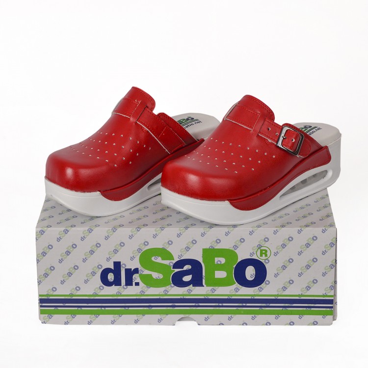 Tokalı Airmax Bayan Sabo Terlik Orijinal Hakiki Deri