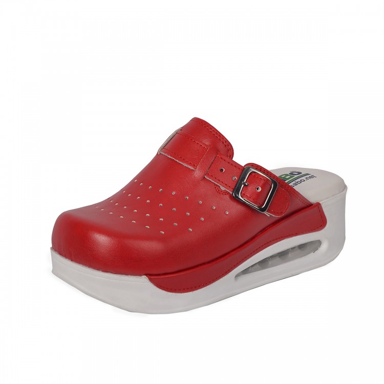 Tokalı Airmax Bayan Sabo Terlik Orijinal Hakiki Deri