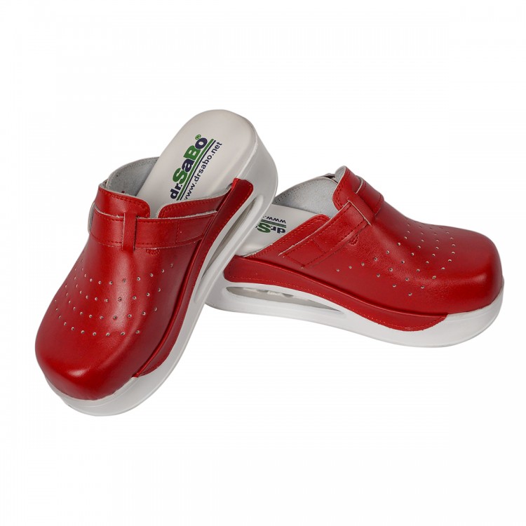 Tokalı Airmax Bayan Sabo Terlik Orijinal Hakiki Deri