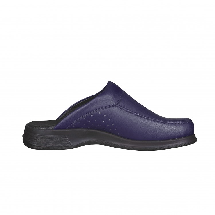 Lacivert Saraçlı Erkek Sabo Terlik