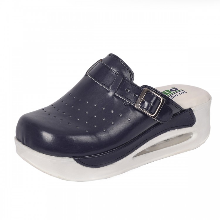 Tokalı Airmax Bayan Sabo Terlik Orijinal Hakiki Deri