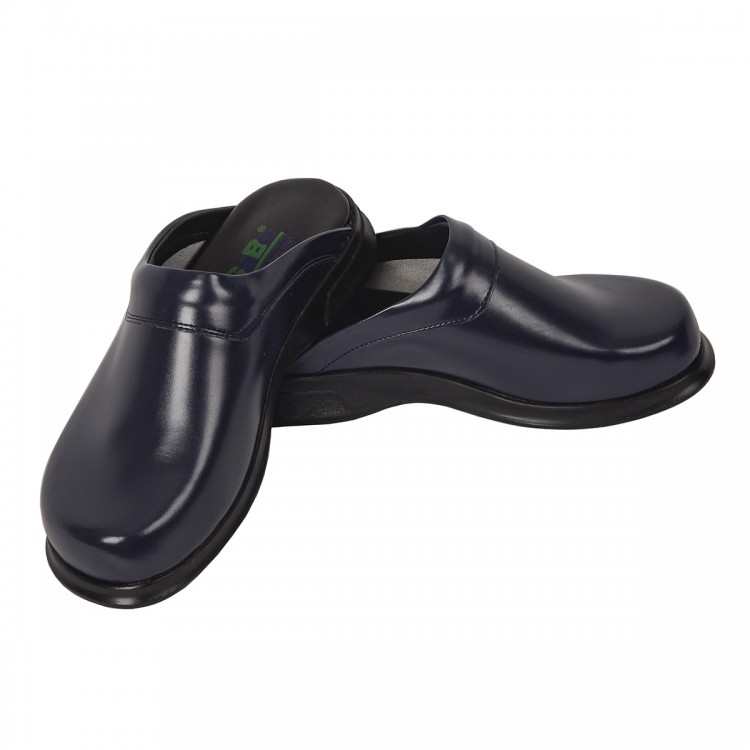 Lacivert Aşçı Erkek Sabo Terlik