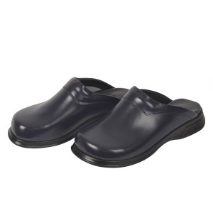 Lacivert Aşçı Erkek Sabo Terlik