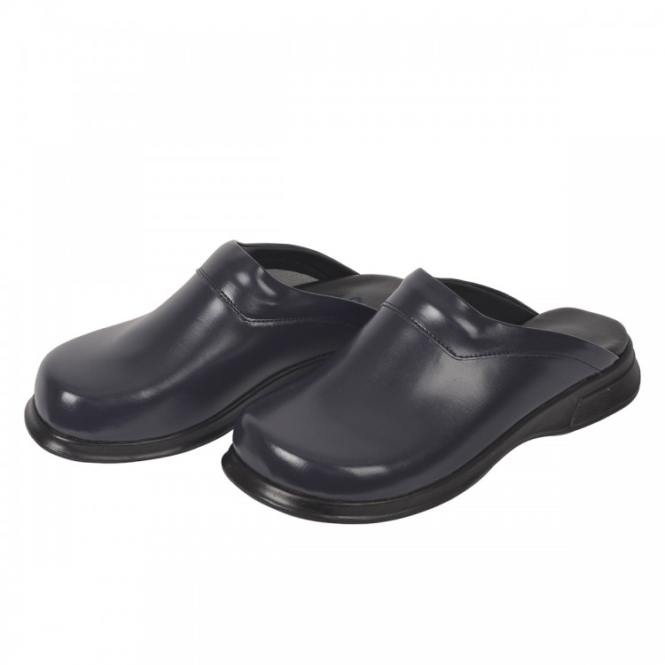 Lacivert Aşçı Erkek Sabo Terlik