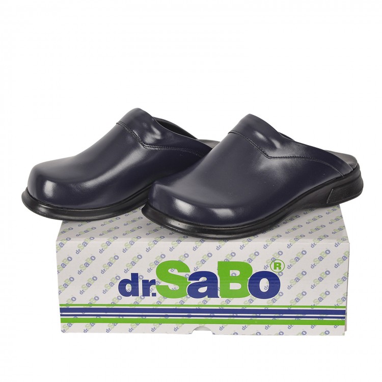 Lacivert Aşçı Erkek Sabo Terlik