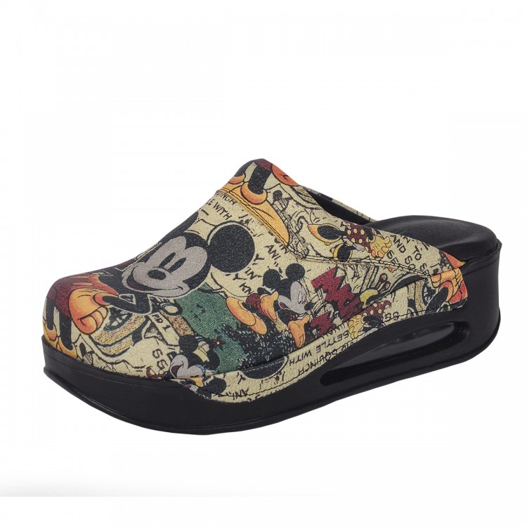 Miky Airmax Bayan Sabo Terlik Orijinal Hakiki Deri