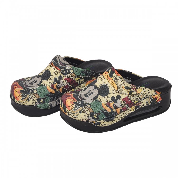 Miky Airmax Bayan Sabo Terlik Orijinal Hakiki Deri