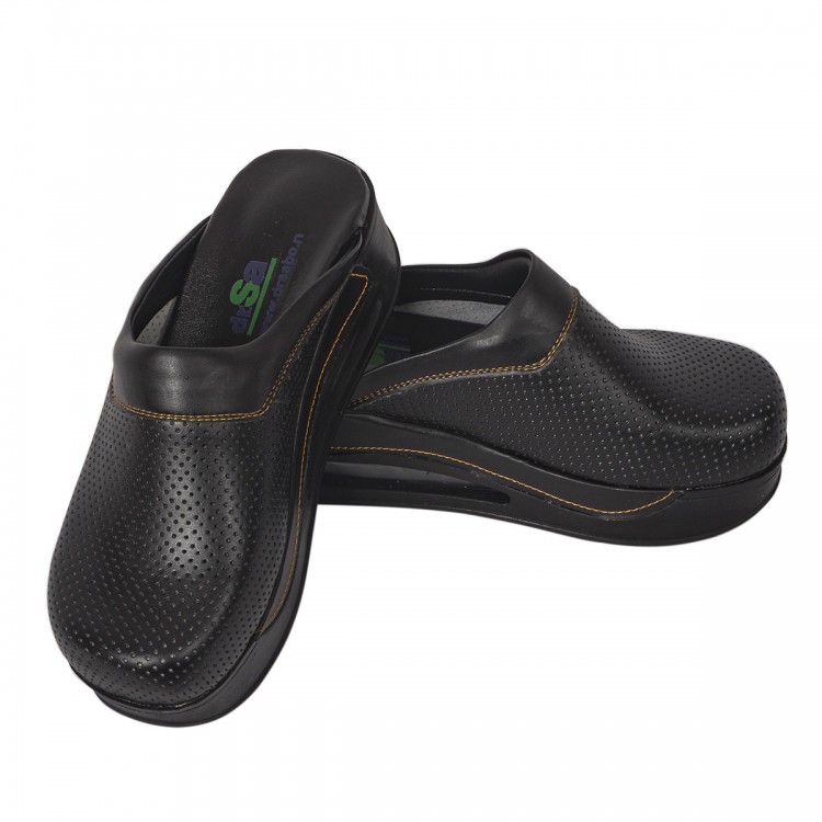 Siyah Airmax Bayan Sabo Terlik Orijinal Hakiki Deri