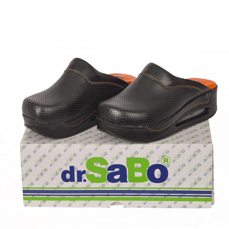 Siyah Turuncu Airmax Bayan Sabo Terlik Orijinal Hakiki Deri