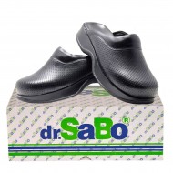 Siyah Ortopedik Hakiki Sabo Terlik Drsabo