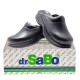 Siyah Ortopedik Hakiki Sabo Terlik Drsabo