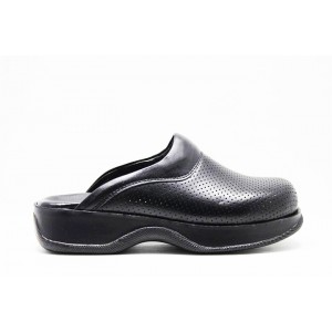 Siyah Ortopedik Hakiki Sabo Terlik Drsabo