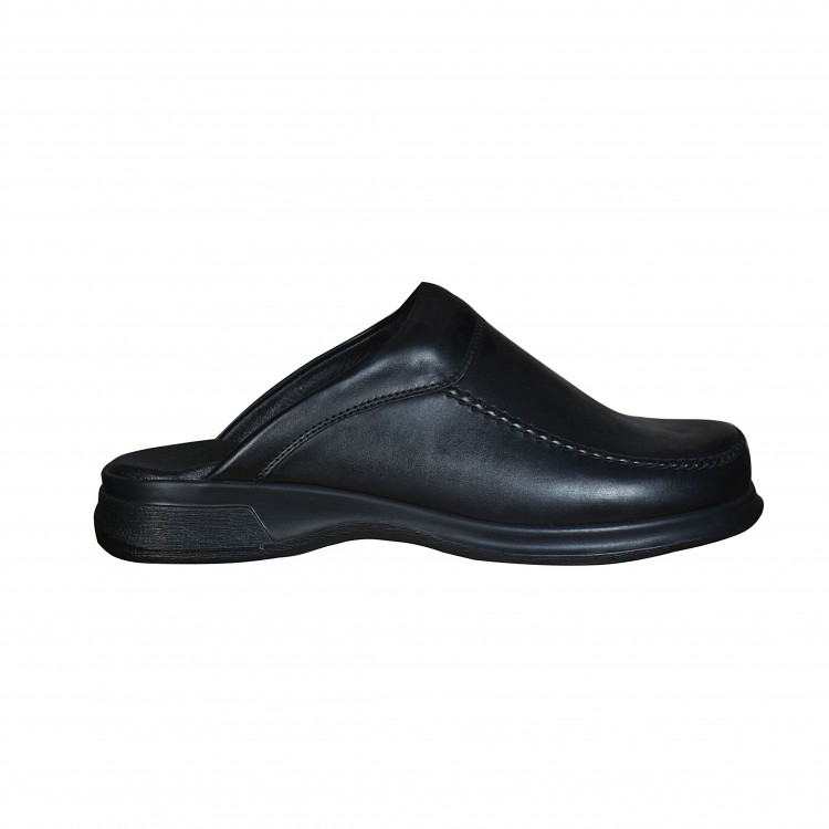 Siyah Saraçlı Erkek Sabo Terlik