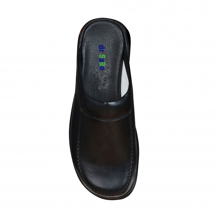 Siyah Saraçlı Erkek Sabo Terlik
