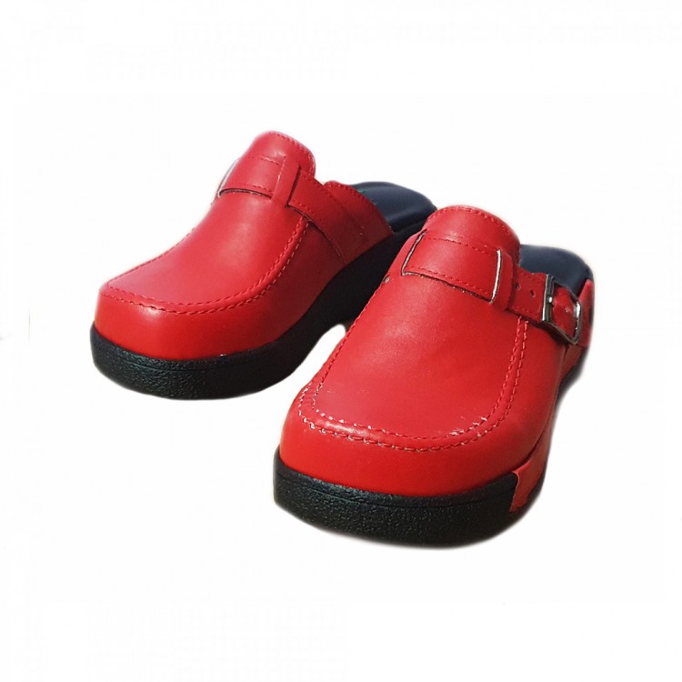 Kırmızı Sabo Terlik