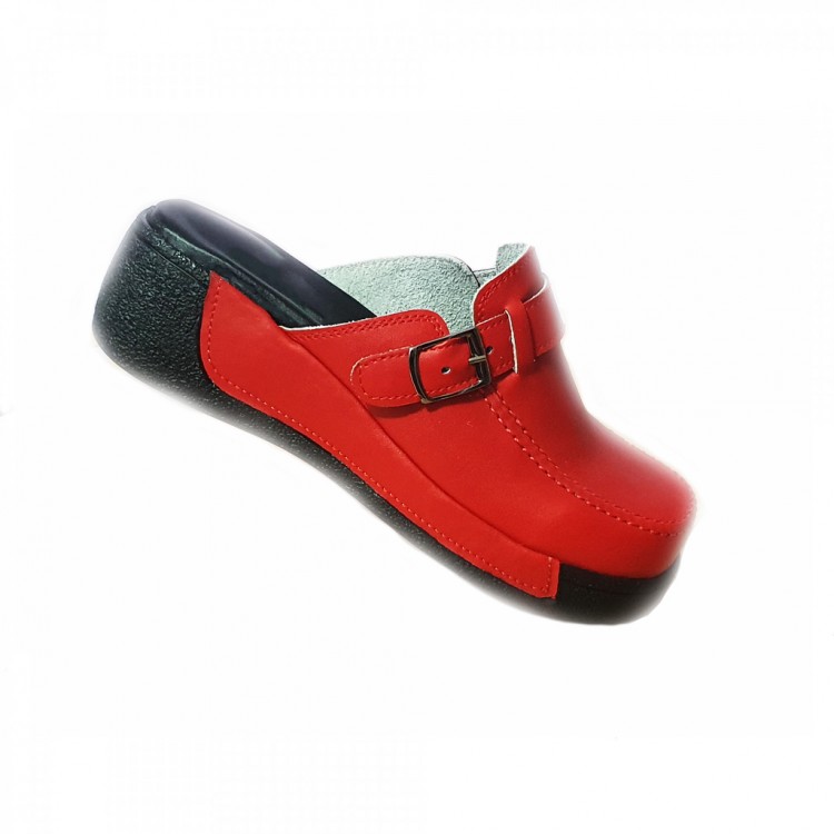 Kırmızı Sabo Terlik