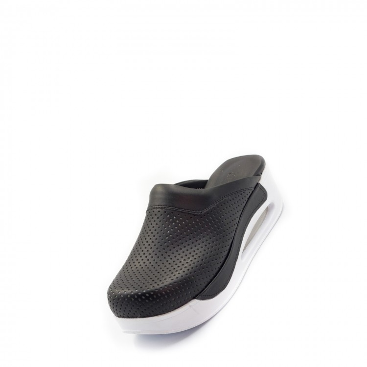 Siyah Airmax Bayan Sabo Terlik Orijinal Hakiki Deri