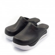 Siyah Airmax Bayan Sabo Terlik Orijinal Hakiki Deri