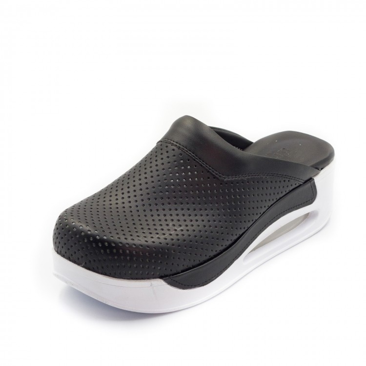 Siyah Airmax Bayan Sabo Terlik Orijinal Hakiki Deri